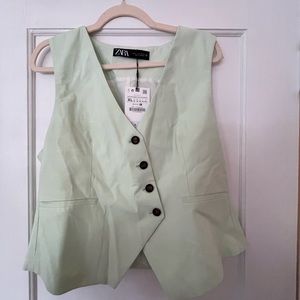 Zara Asymmetric Vest